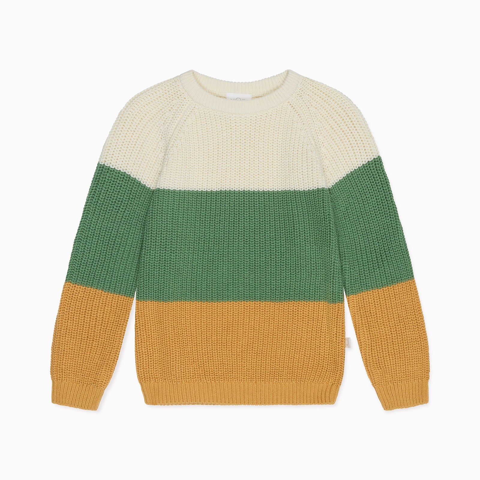 Colourblock Stripe Knitted Jumper