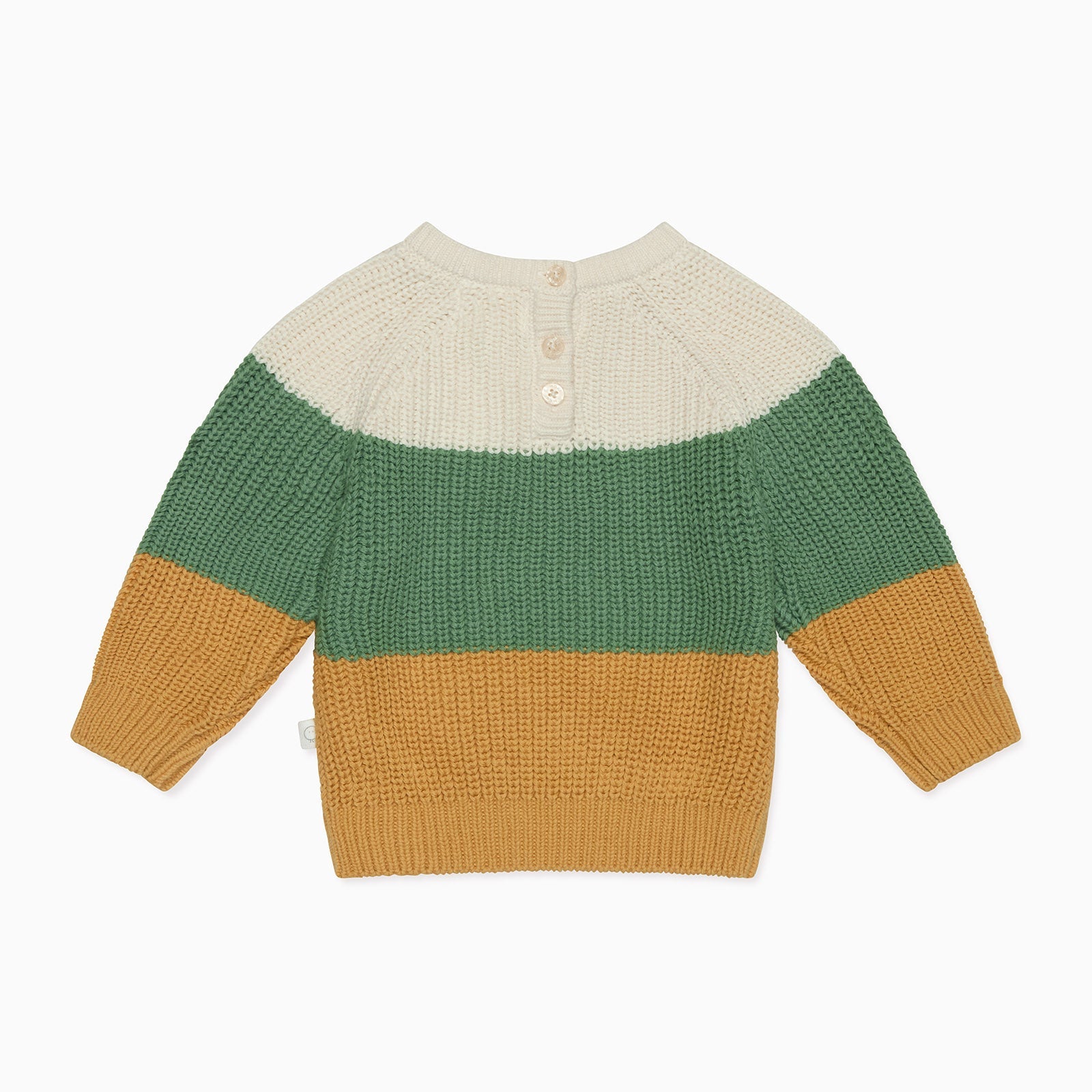 Colourblock Stripe Knitted Jumper
