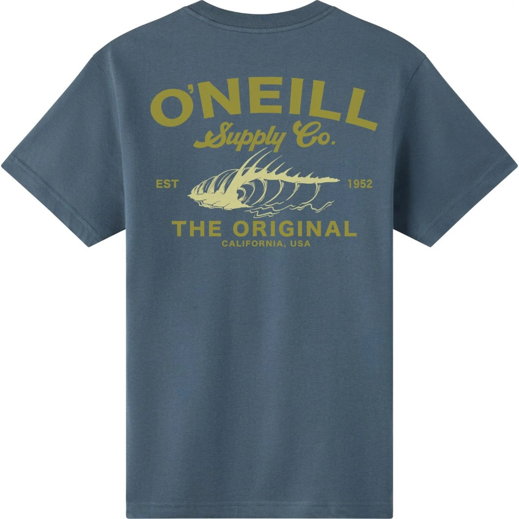 ONEILL - SCHOLAR CLASSIC SS TEE | Dark Slate