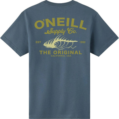 ONEILL - SCHOLAR CLASSIC SS TEE | Dark Slate