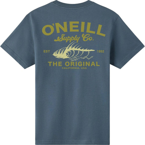 ONEILL - SCHOLAR CLASSIC SS TEE | Dark Slate