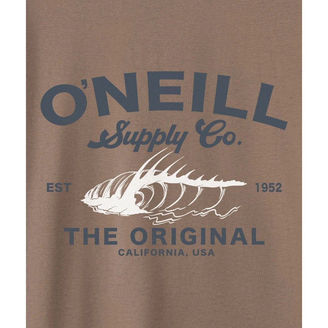 ONEILL - SCHOLAR CLASSIC SS TEE | Shroom