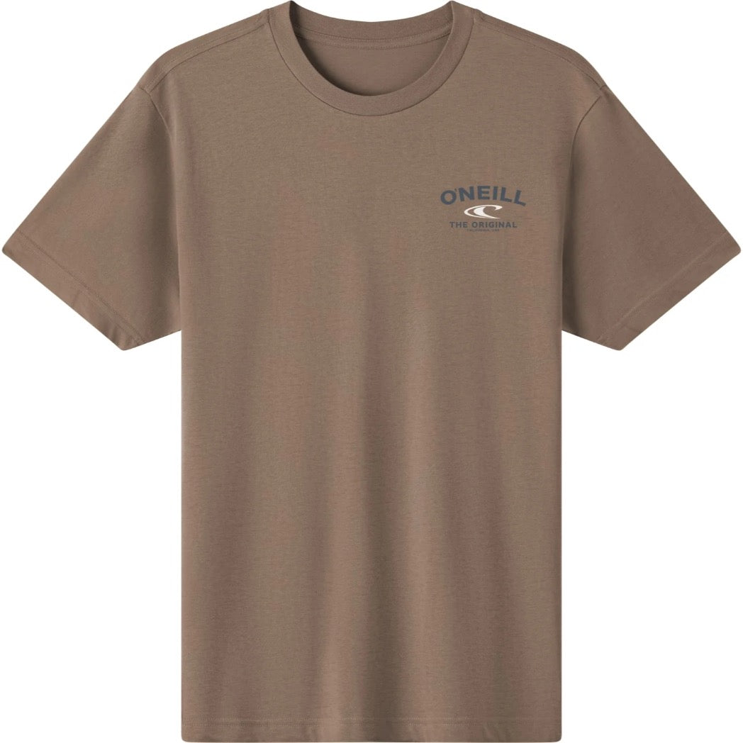 ONEILL - SCHOLAR CLASSIC SS TEE | Shroom