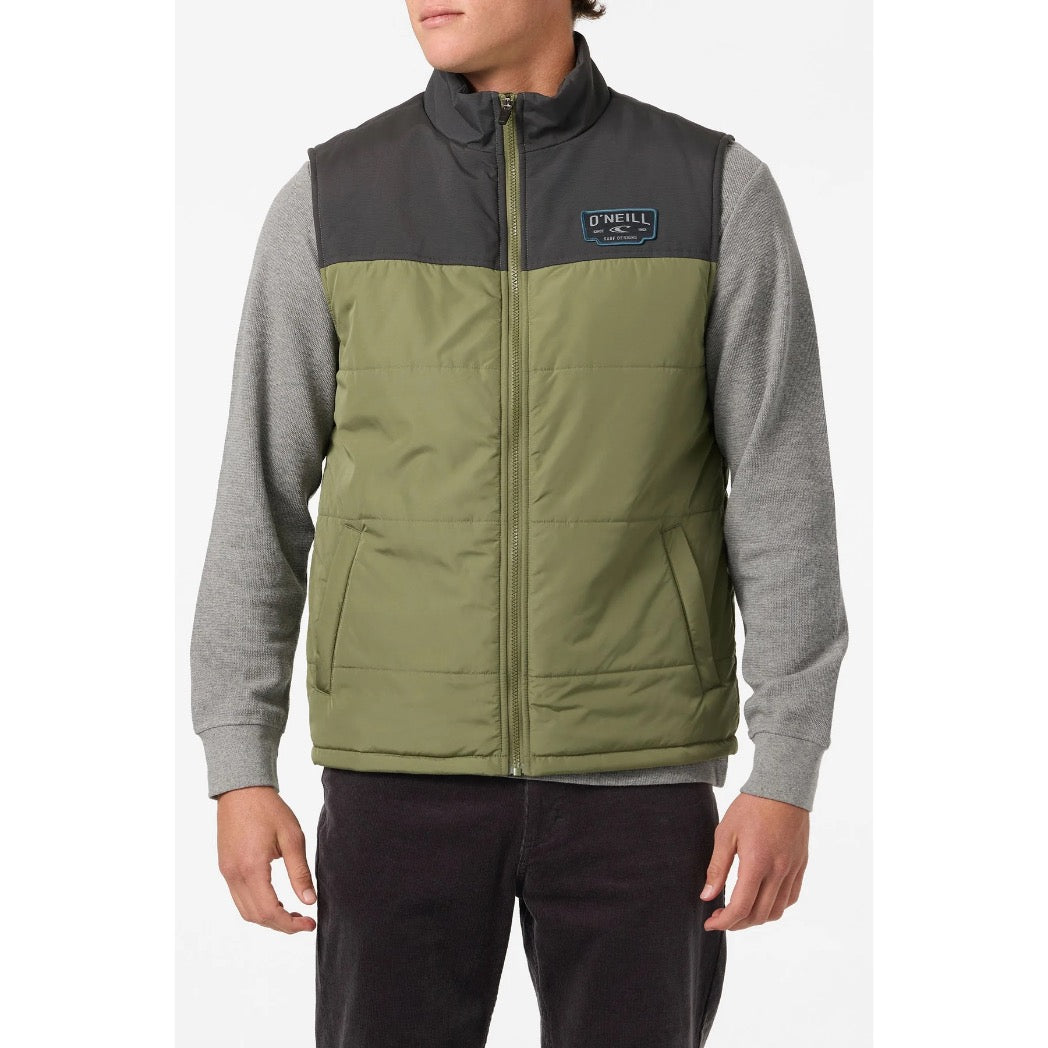 ONEILL - VISTA QUILTED VEST | CLOVER