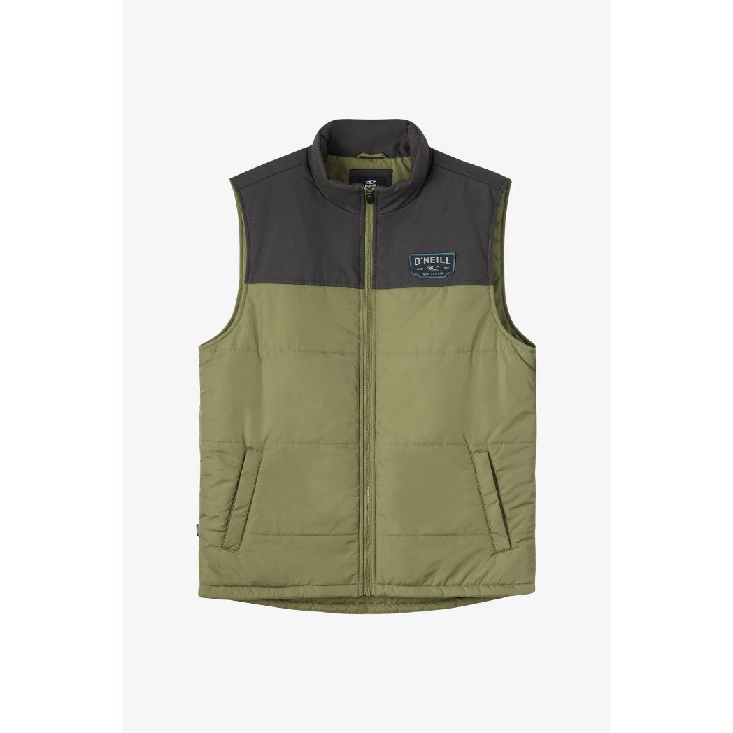 ONEILL - VISTA QUILTED VEST | CLOVER