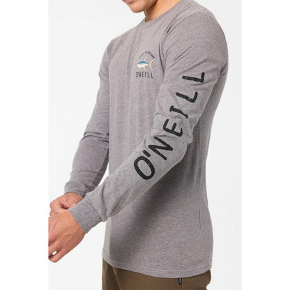 ONEILL - GRINDZ LONGSLEEVE TEE | HEATHER GREY