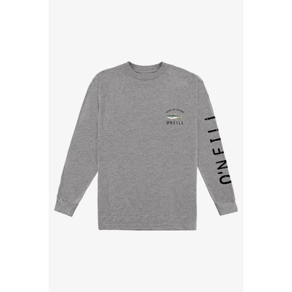 ONEILL - GRINDZ LONGSLEEVE TEE | HEATHER GREY