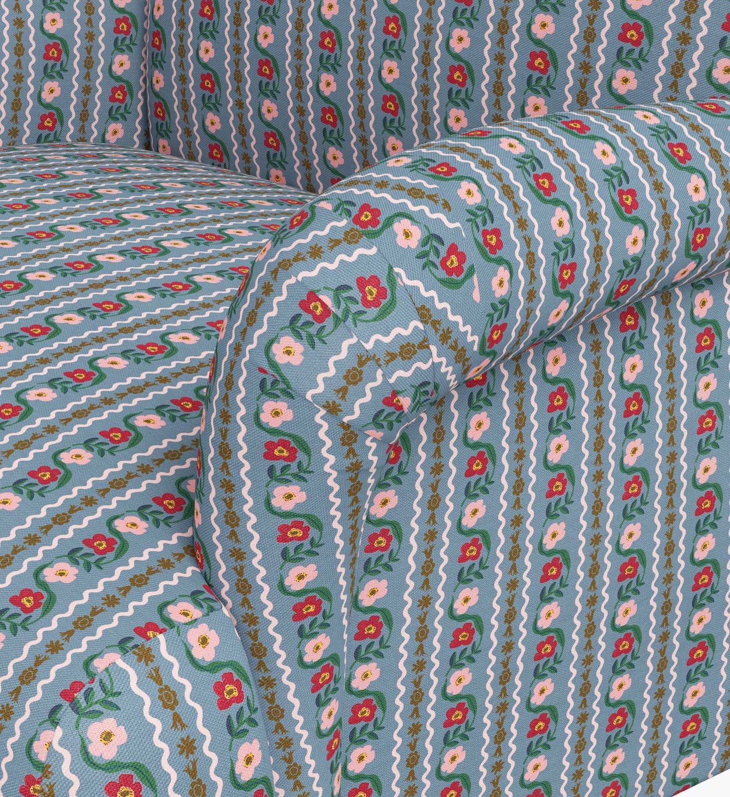 Bristol Armchair - Delphine