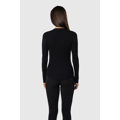 TEAMLTD - SNAP LONGSLEEVE | Black