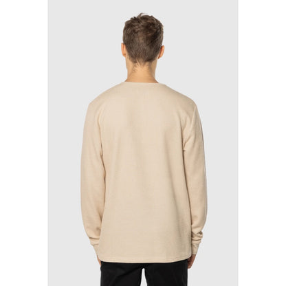 TEAMLTD - WAFFLE KNIT LONGSLEEVE | Cream