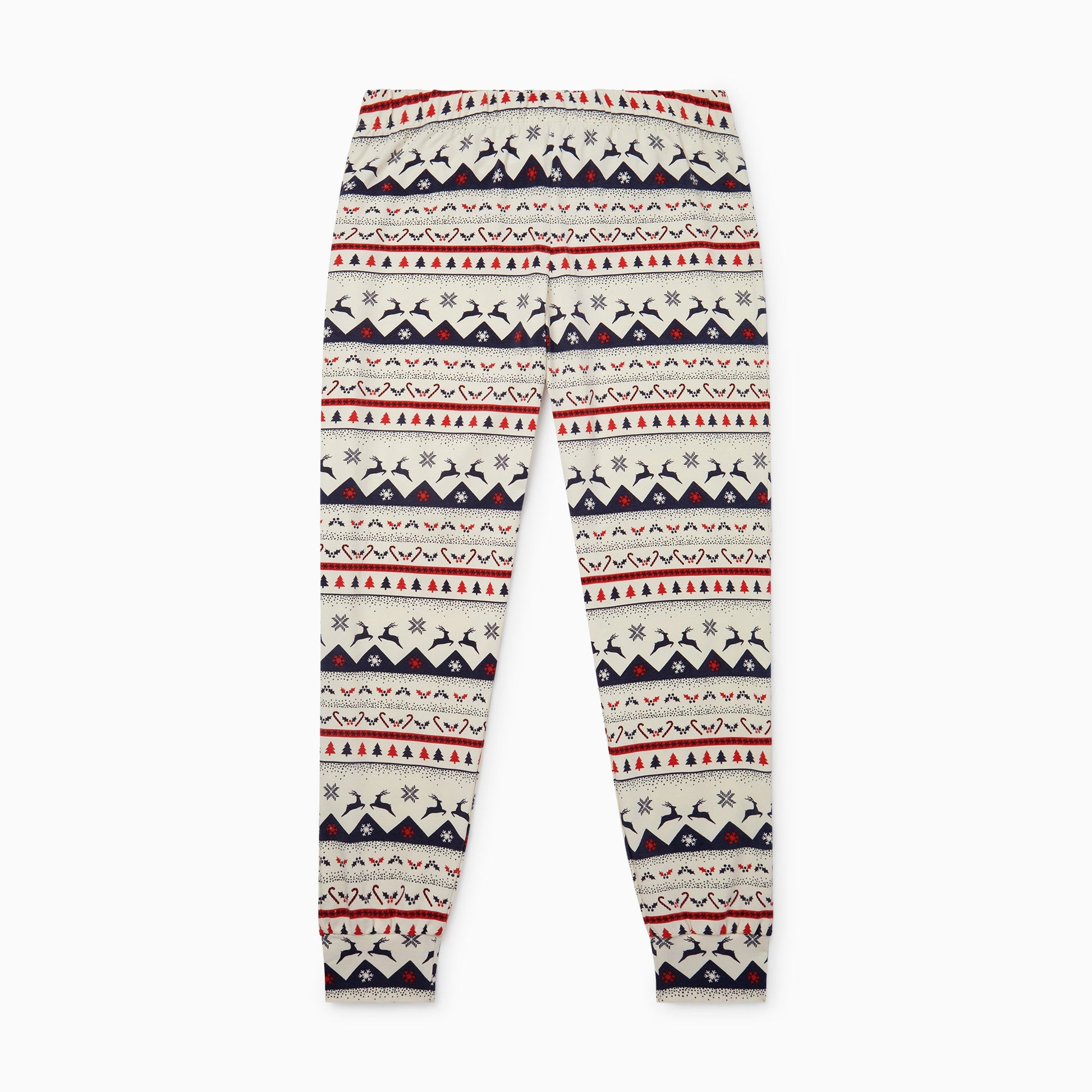 Fair Isle Navy Women's Pyjamas