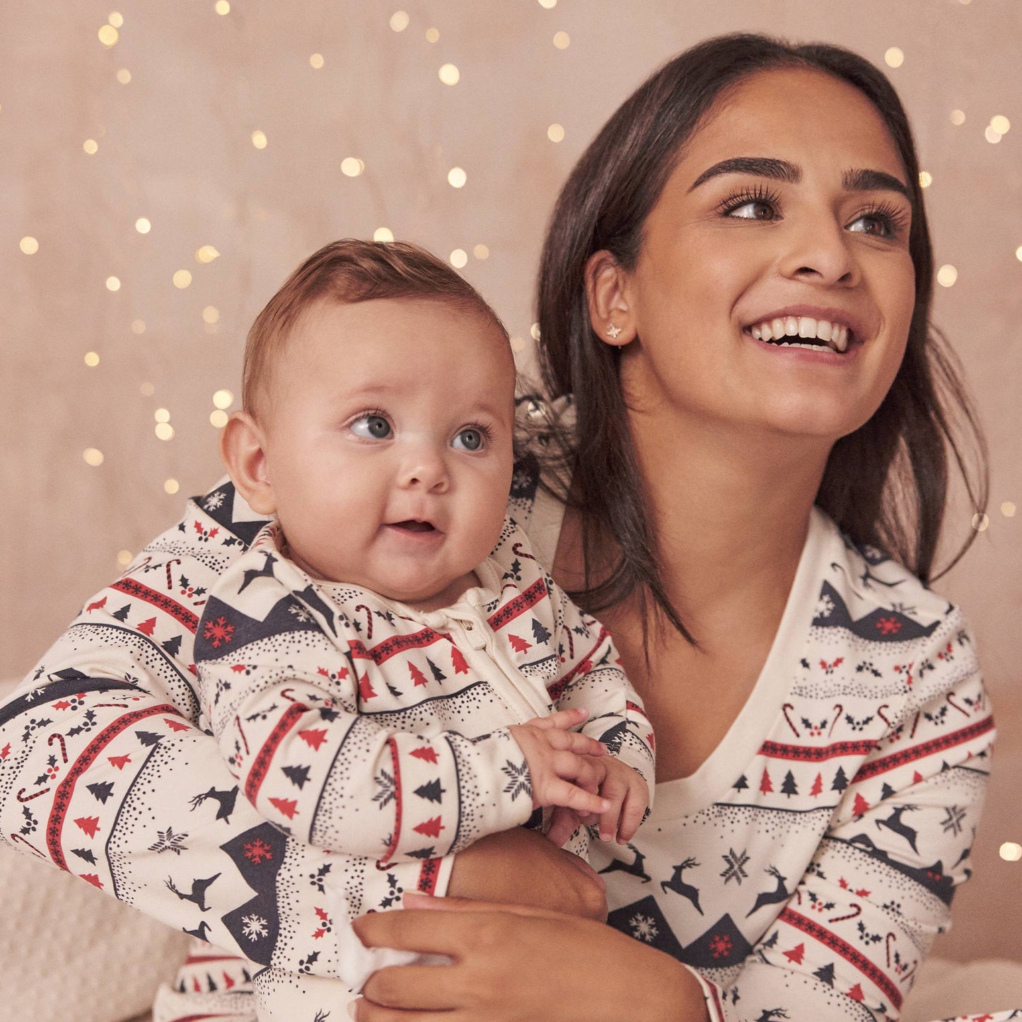 Fair Isle Navy Women's Pyjamas
