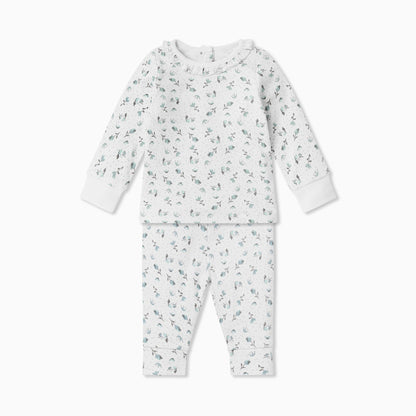 Floral Frilled Pyjamas