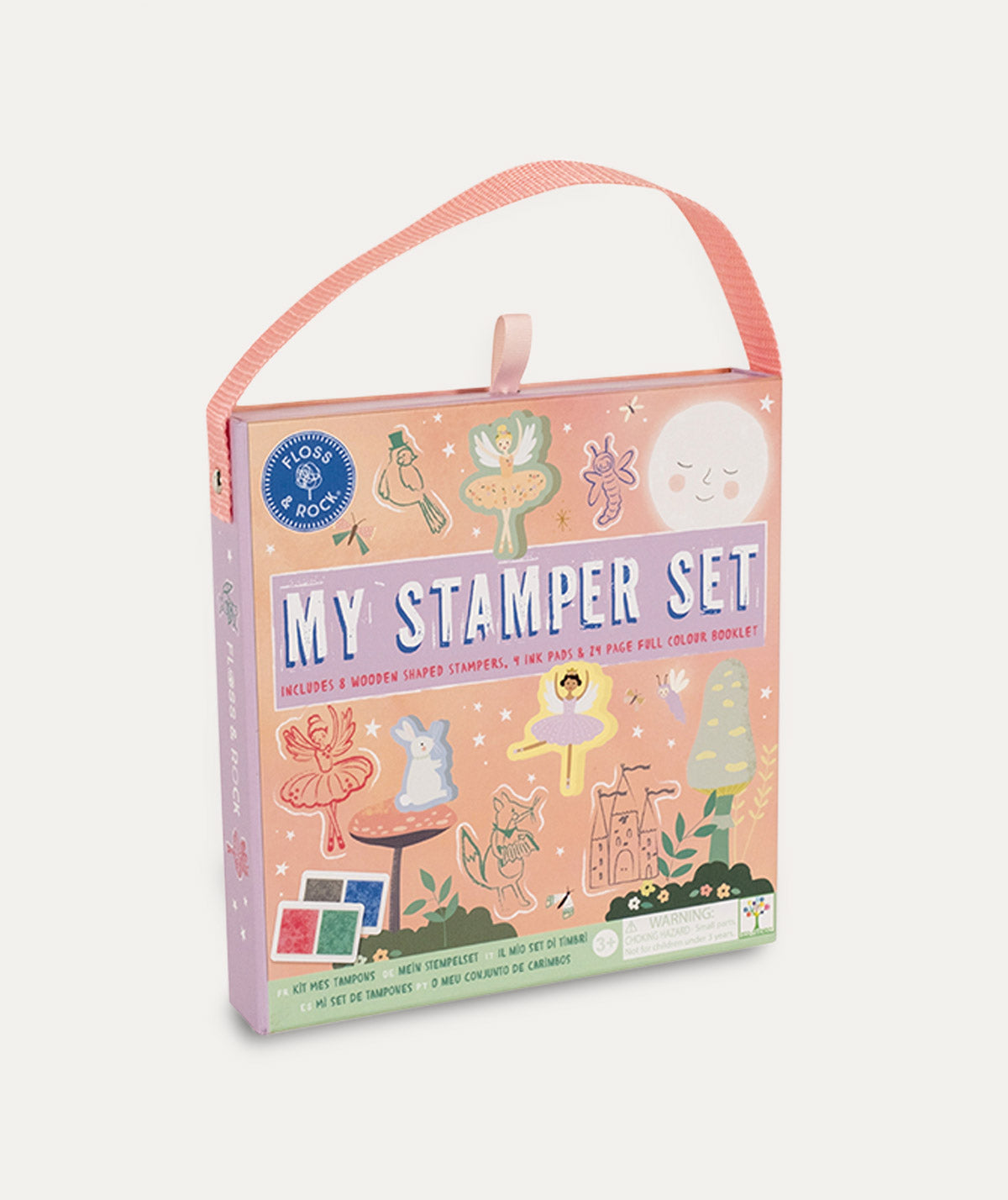Floss & Rock My Stamper Set
