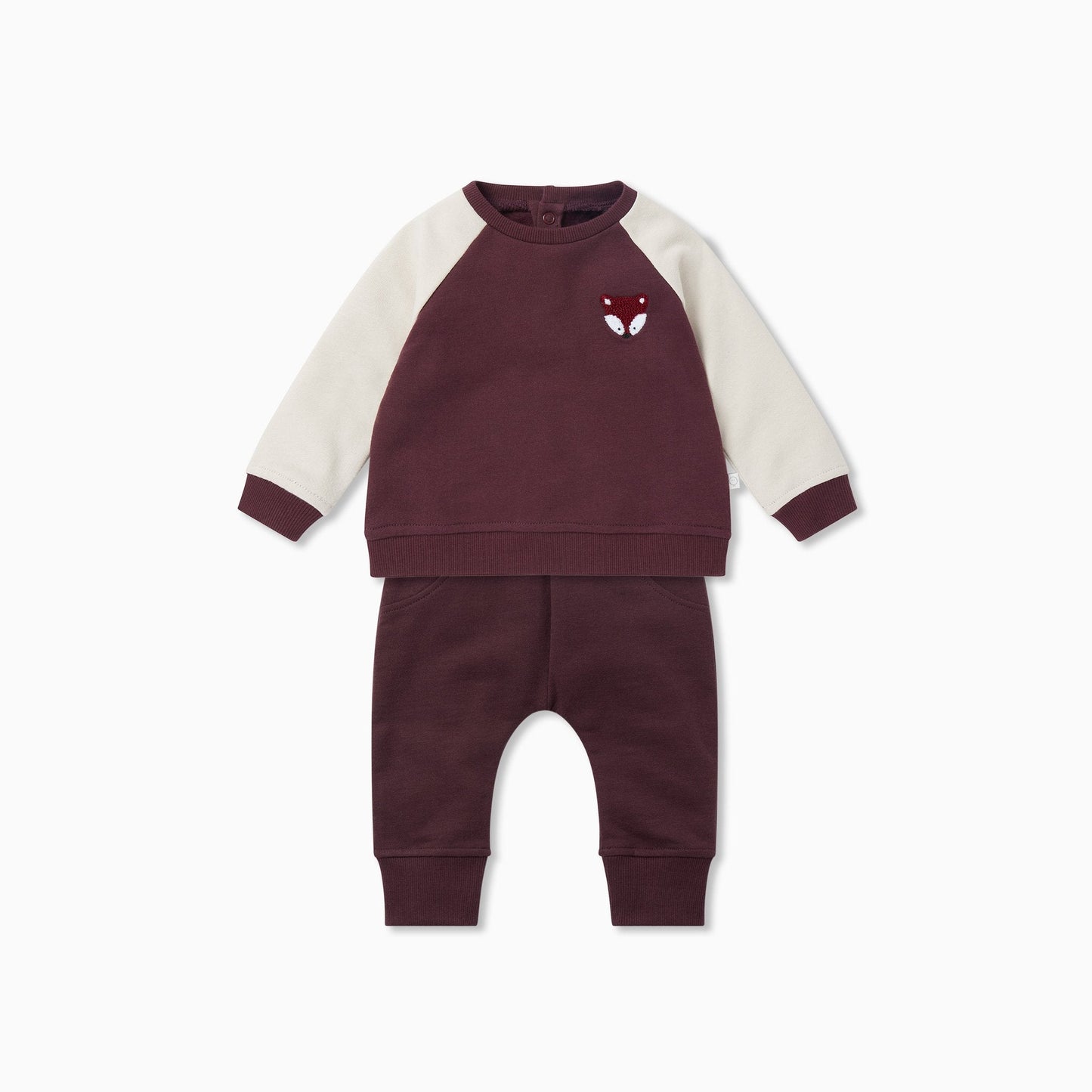 Fox Sweatshirt & Joggers Outfit