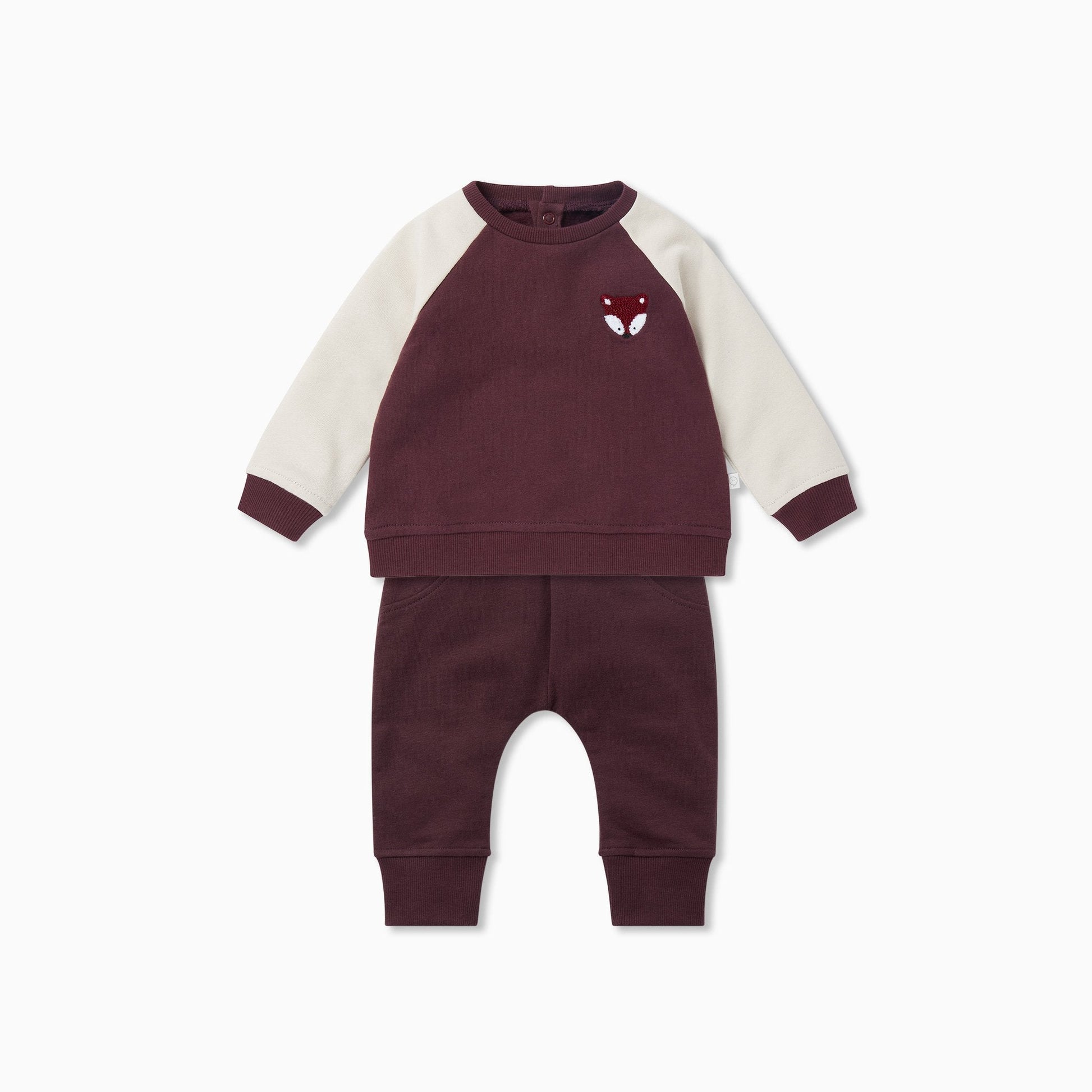 Fox Sweatshirt & Joggers Outfit