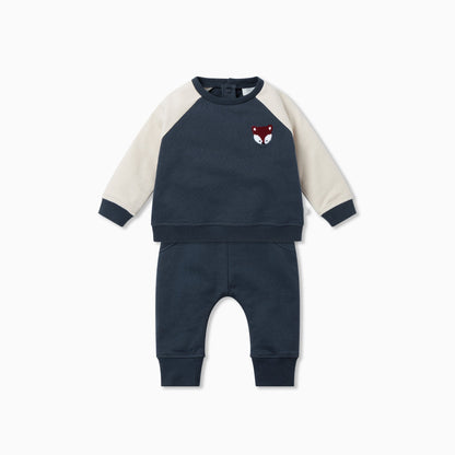 Fox Sweatshirt & Joggers Outfit