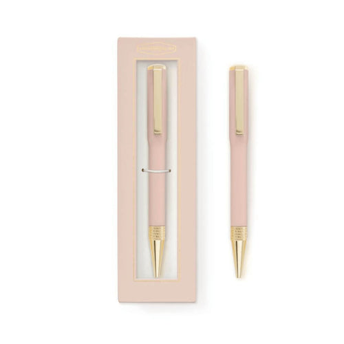 Boxed Color Block Pen