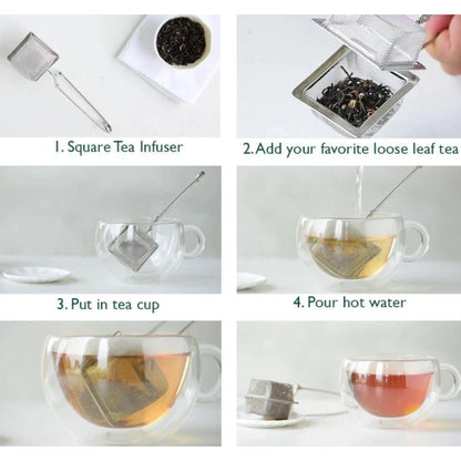 Square Tea Infuser