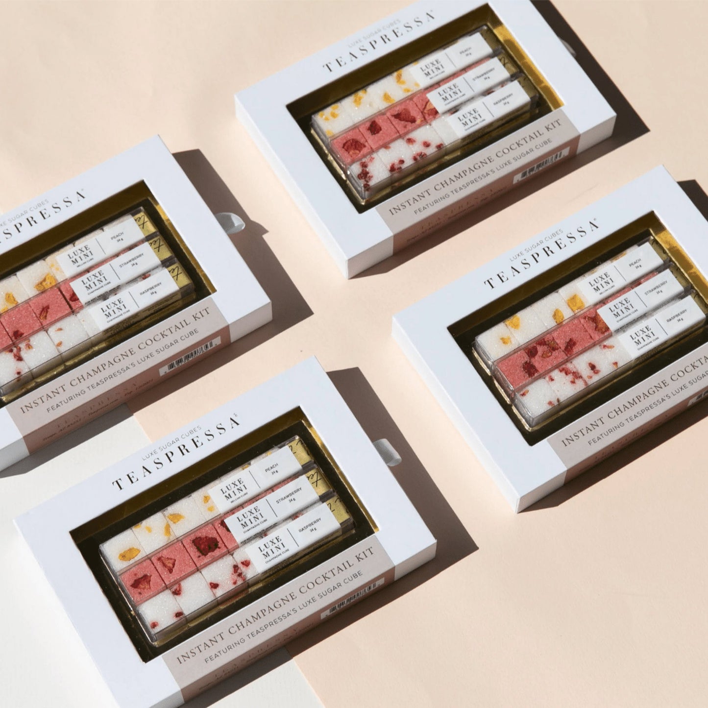 Instant Champagne Cocktail Kit
