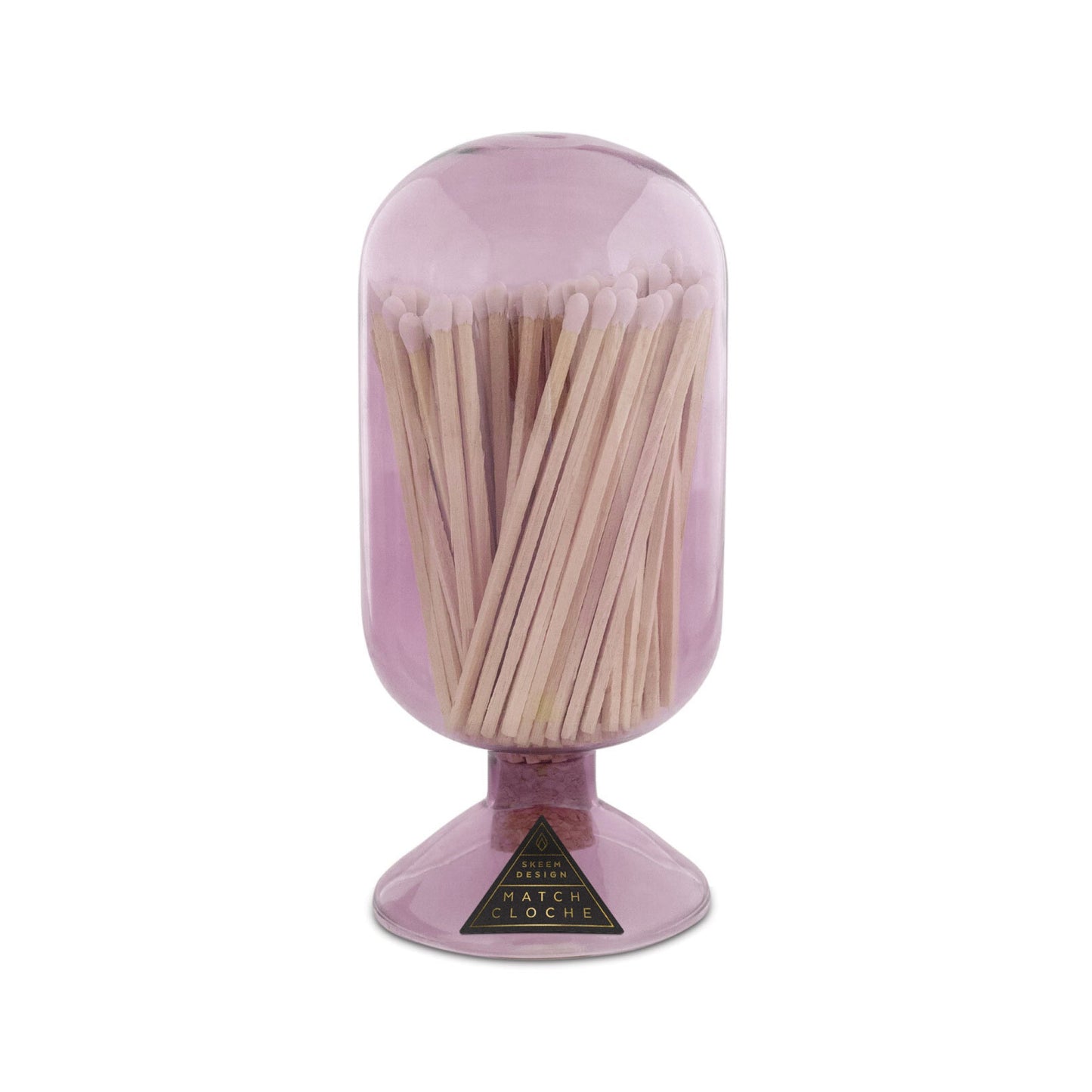 Violet Match Cloche