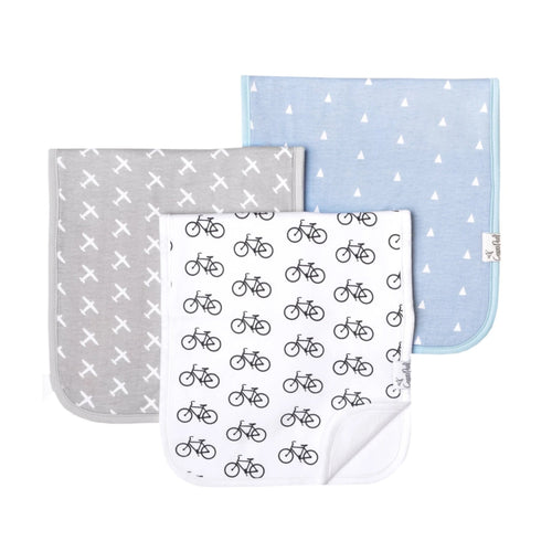 Cruise 3 Pack Premium Burp Cloth