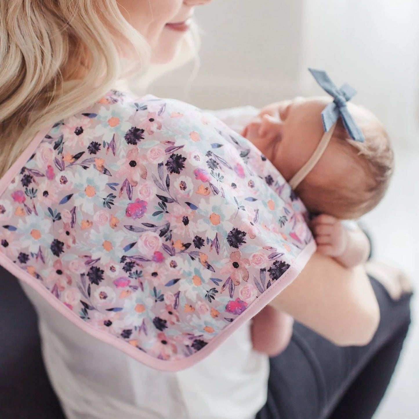 Morgan 3 Pack Premium Burp Cloth