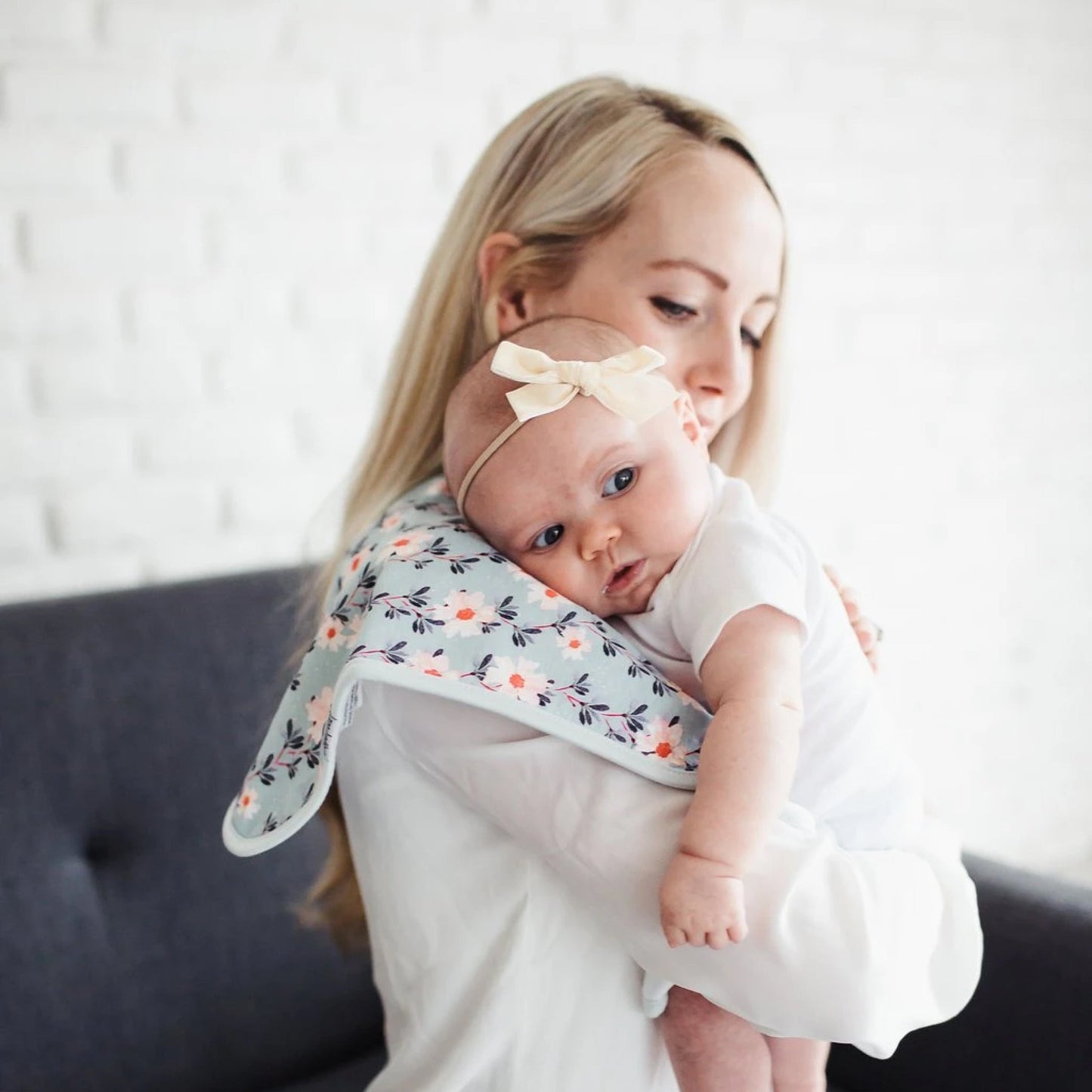 Morgan 3 Pack Premium Burp Cloth