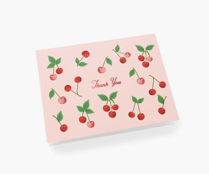 Cherries Thank You Cards - Boxed Set
