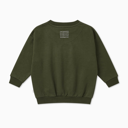 Generation Kind Oversized Sweatshirt - Khaki