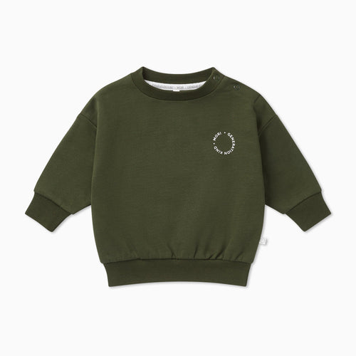Generation Kind Oversized Sweatshirt - Khaki