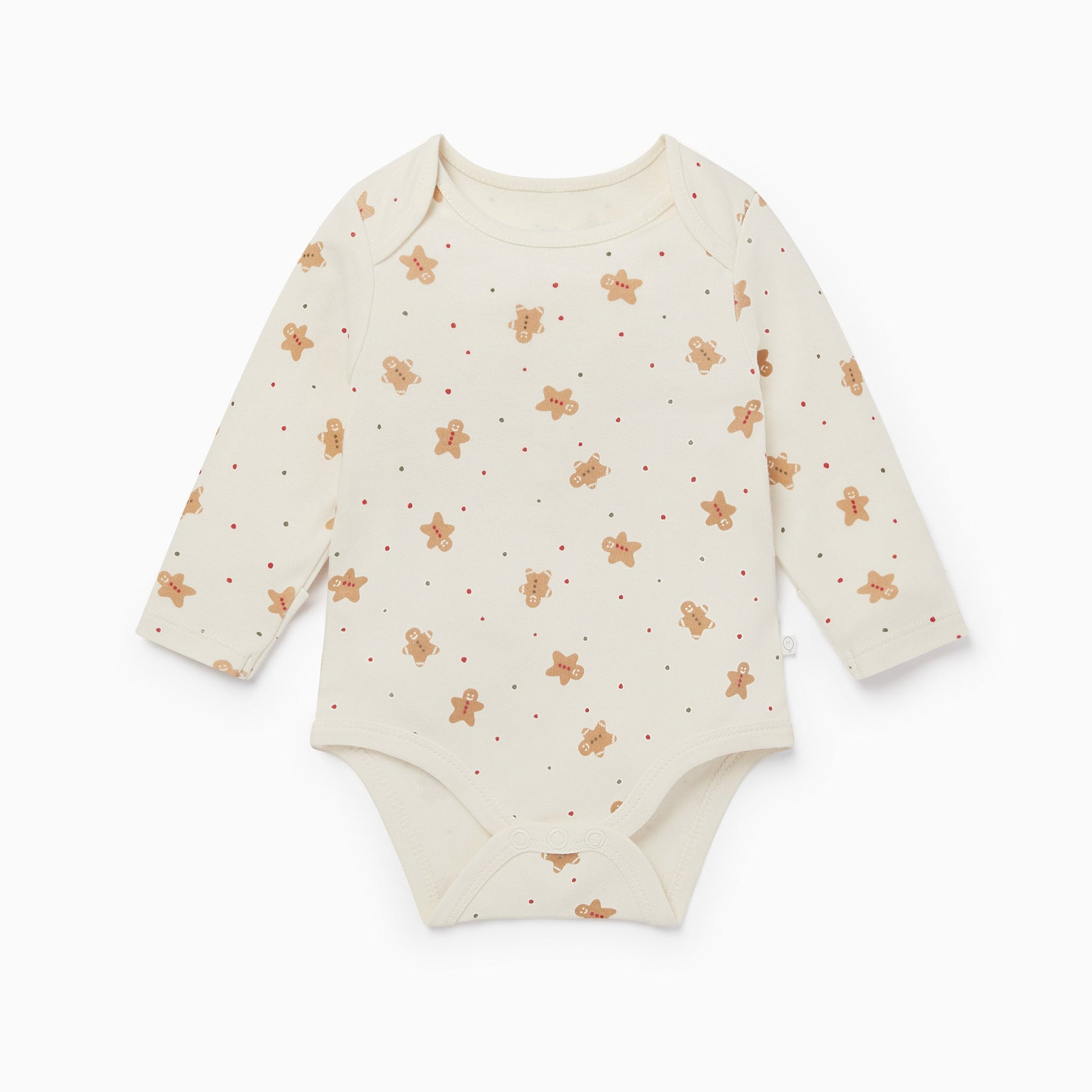 Gingerbread Bodysuit & Christmas Pudding Joggers Outfit