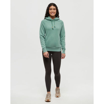 TENTREE - WOMENS ELM HOODIE | Jade