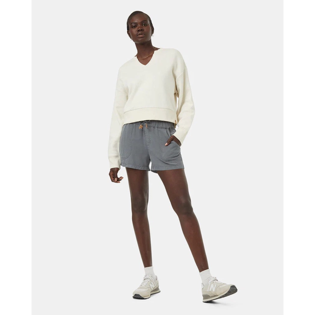 TENTREE - TENCEL INSTOW SHORT | Light Moss