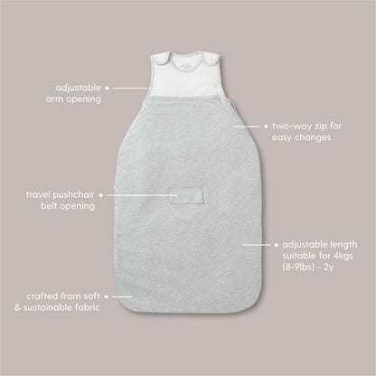Clever Winter Sleeping Bag 2.5 TOG - Blue Stripe