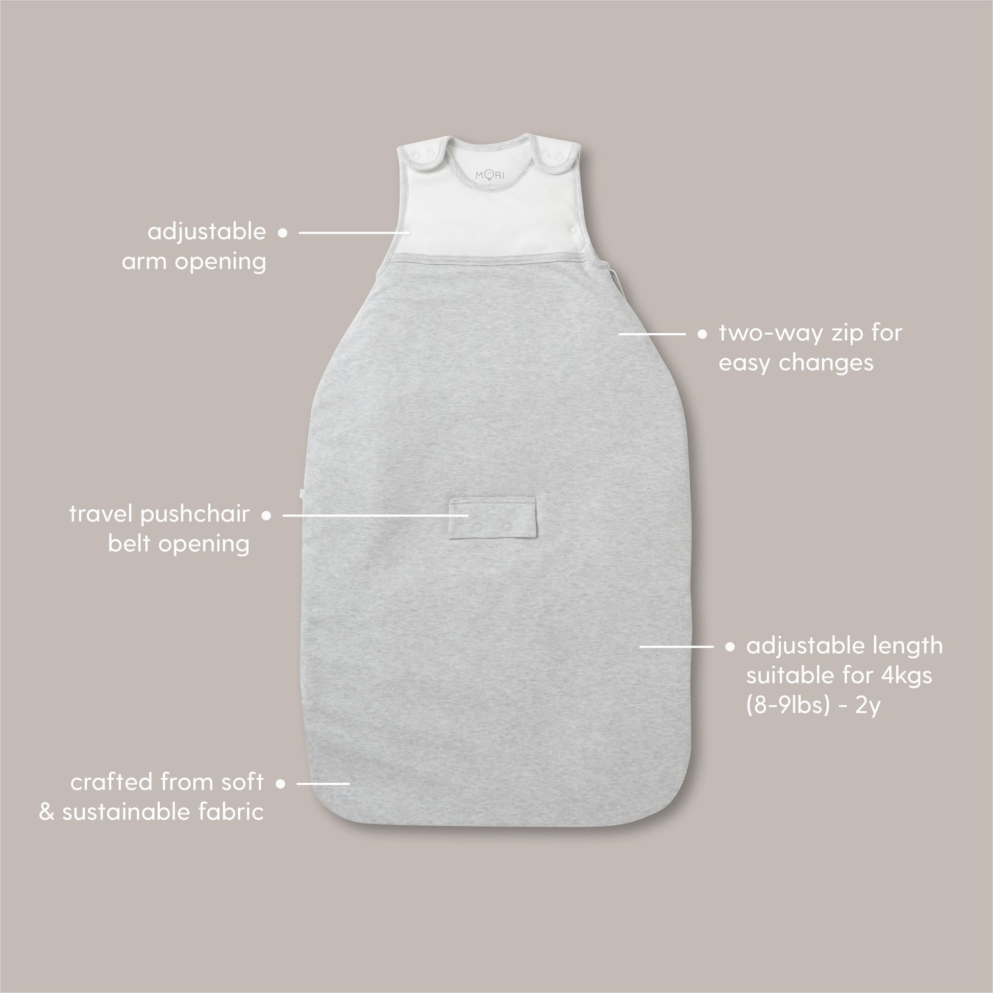 Clever Winter Sleeping Bag 2.5 TOG - Stardust