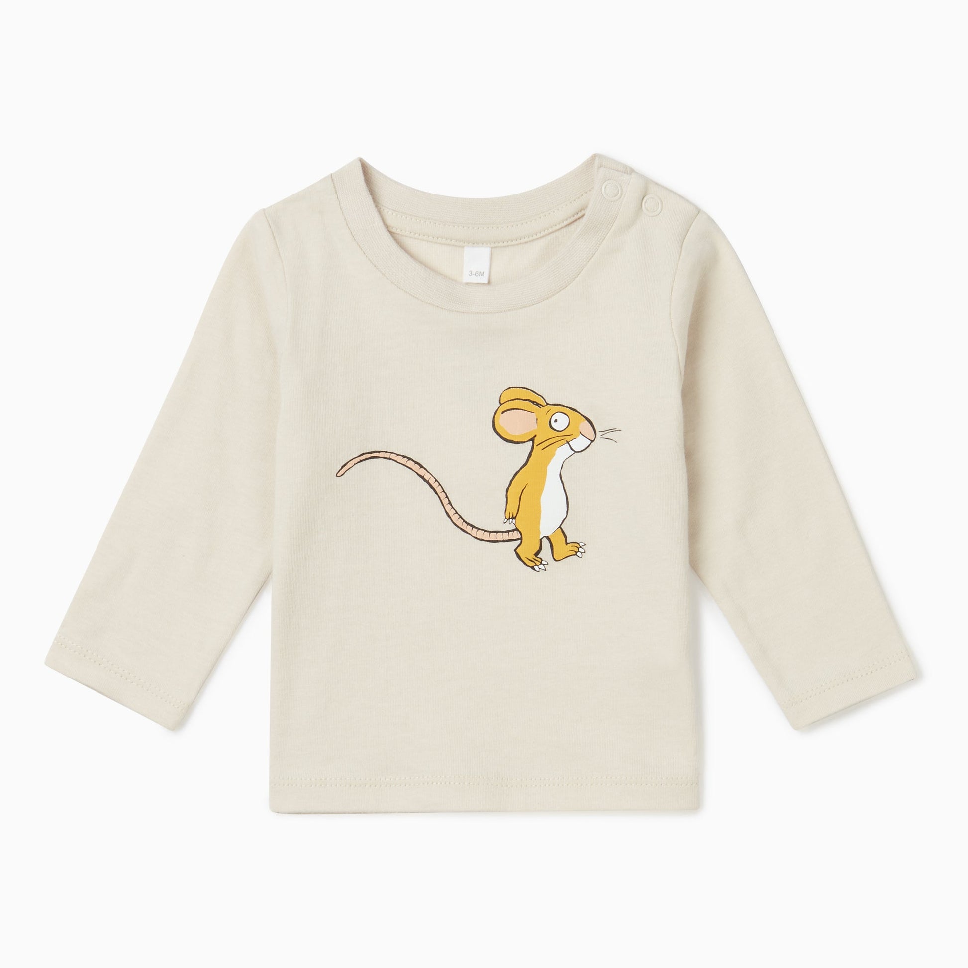 Gruffalo Mouse Long Sleeve Top