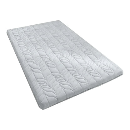 4inches Wheat Pattern Japanese Floor Futon Pad Cotton Folding Futon Compressible Tatami Mattress for Living Room