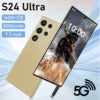 7.3 Inch Full HD S24 Ultra Smartphone with Deca Core CPU 5G Dual Sim 1TB Storage 108MP Rear Camera LTE & CDMA Mobile Phones