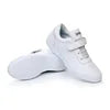 Children's Modern Competitive Dance Sneakers Latin Dance Gymnastics Cheerleading Jazz White Black Line Dance Shoes