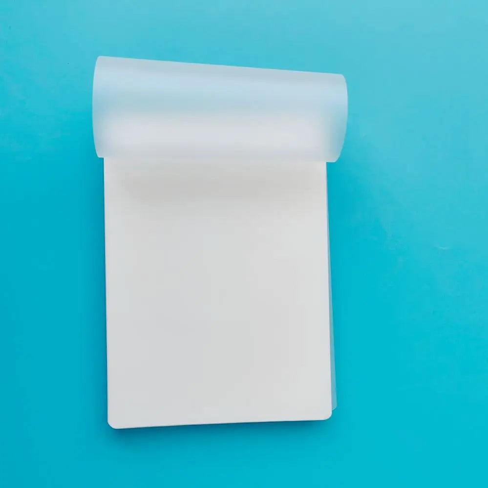 Customized A4 Shrink Film Pouch Soft Protective Laminating Cover Moisture-Proof and Hardness Features
