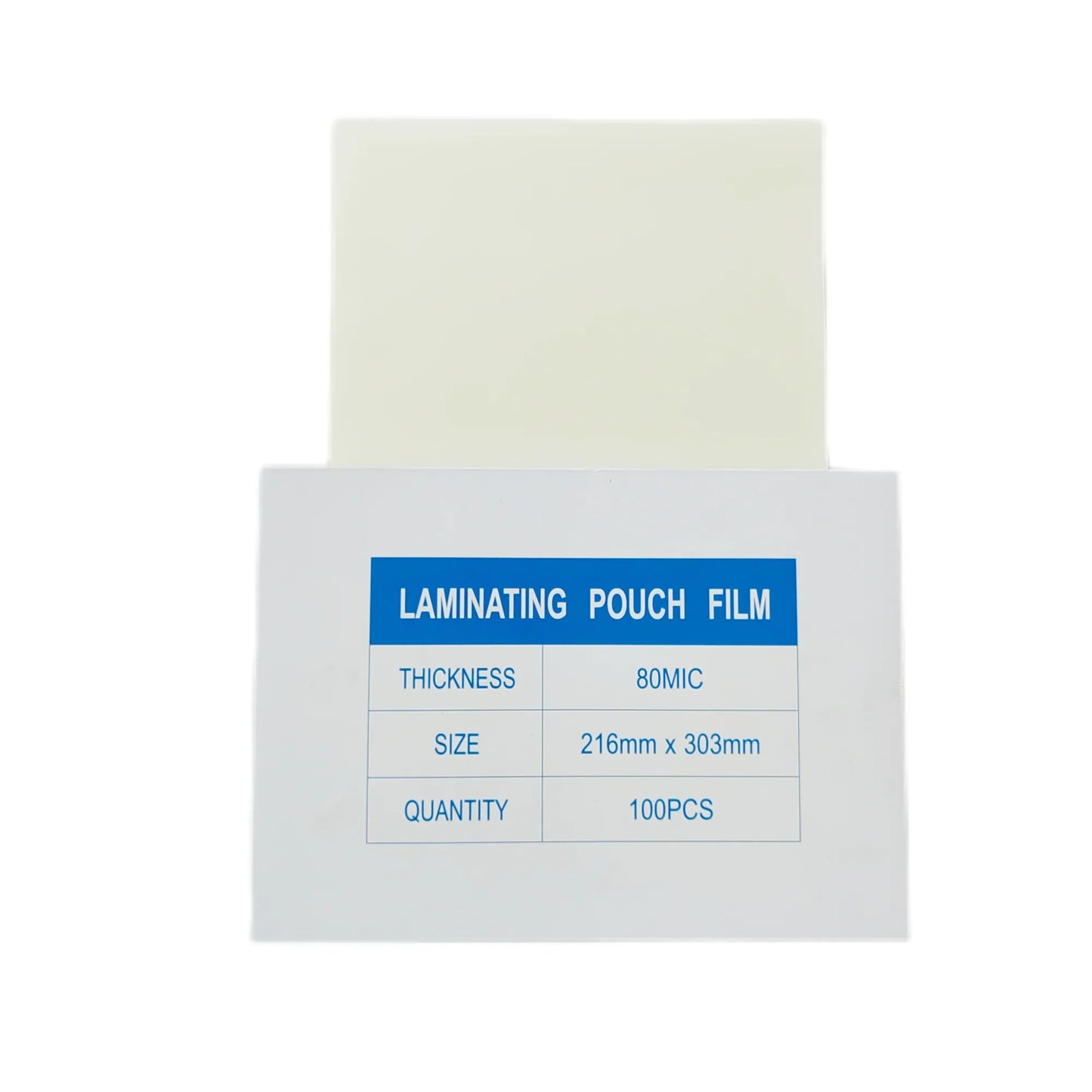 Customized A4 Shrink Film Pouch Soft Protective Laminating Cover Moisture-Proof and Hardness Features