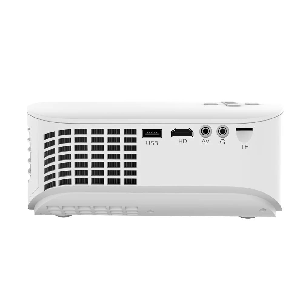 BYINTEK K20X  LED Video 4K 1080P LED Home Theater Projector Proyector 1080P White home use game video projectors