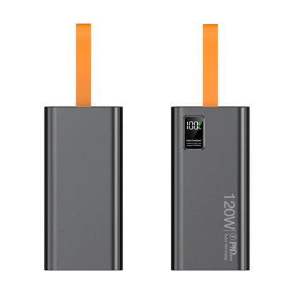 Best Selling Products LED Digital Display PD Fast Charge 60000mah Power Bank Portable Power Bank Battery