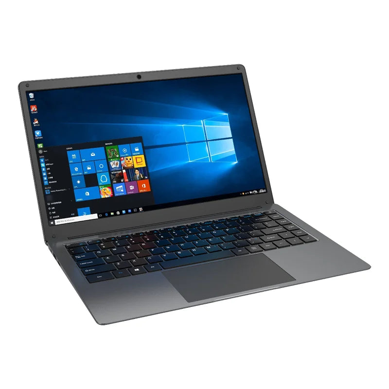 Cheap Price 14 Inch N3350 Brand New SSD Can Update Students Kids Learning Teenager Fast Speed Laptop PC