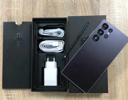22GB+2TB Large Memory S25 ULTRA Smartphone High Quality Android 15 Mobile Phones Big Screen 7.3 Inch S25 ultra Cellphones