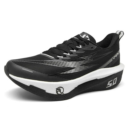 2025 New Lightweight Comfortable Trendy Running Sneakers Outdoor Training Slip-On Closure Mesh Upper Shock Absorbent Autumn