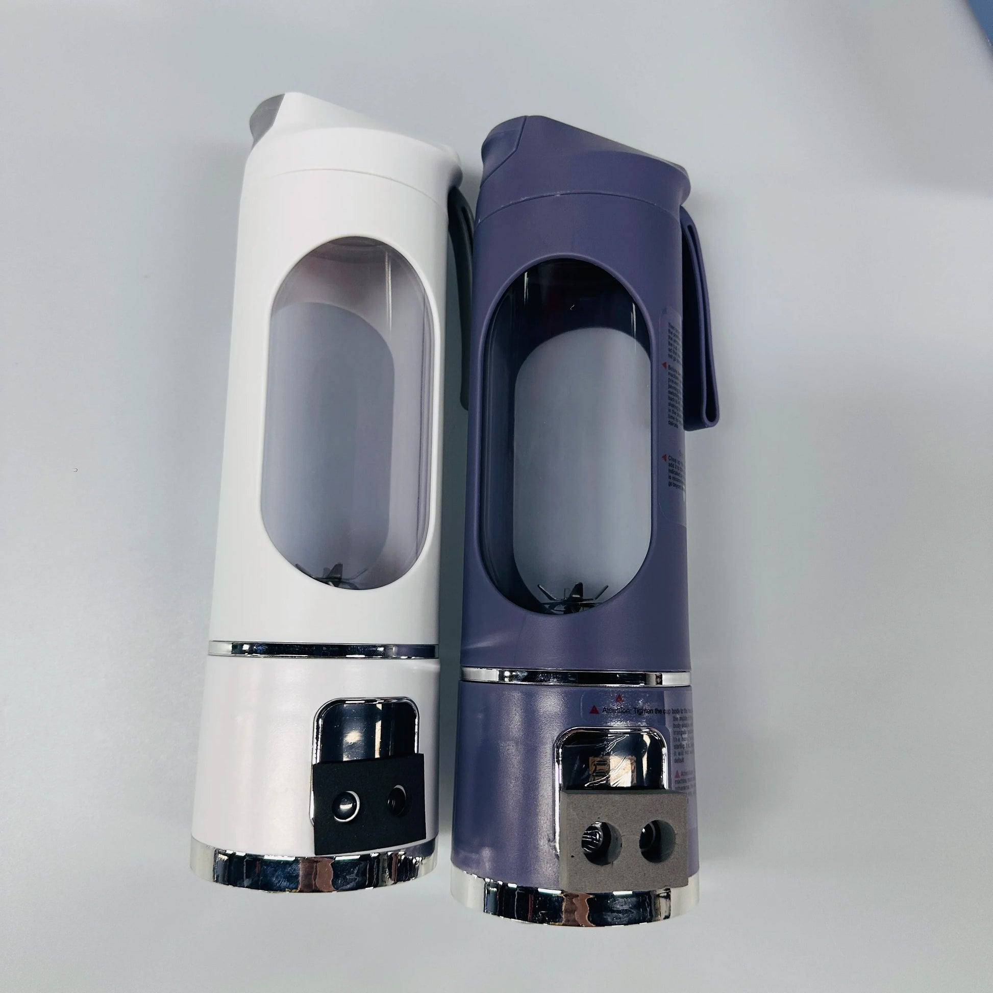 Cordless Ice Crusher Heavy Duty Portable Blender USB Rechargeable Blender Mixer Juice Maker