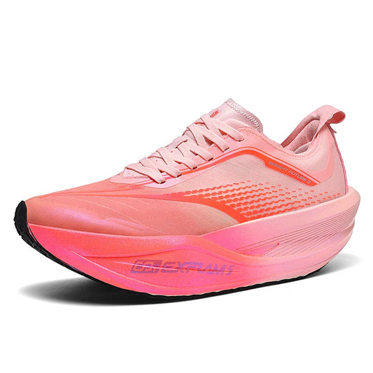 2025 new men's shoes lightweight arch holder Eva boys and girls carbon board running shoes