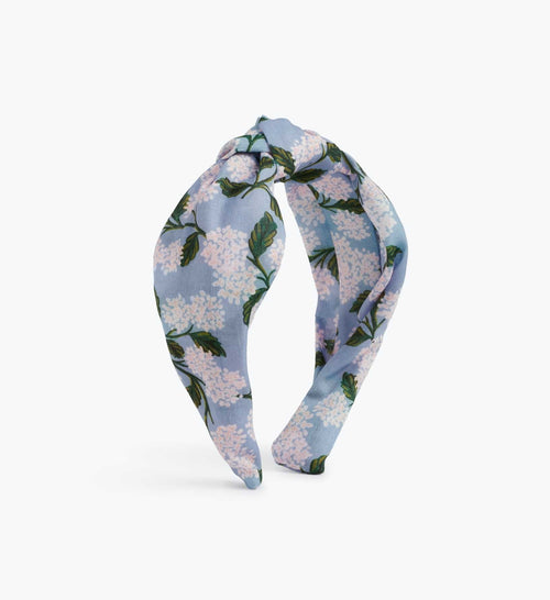 Knotted Headband - Hydrangea